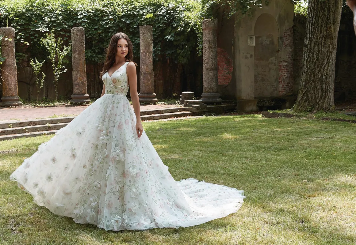 Blu Bridal by Morilee Dress 4166 sold by Terry costa