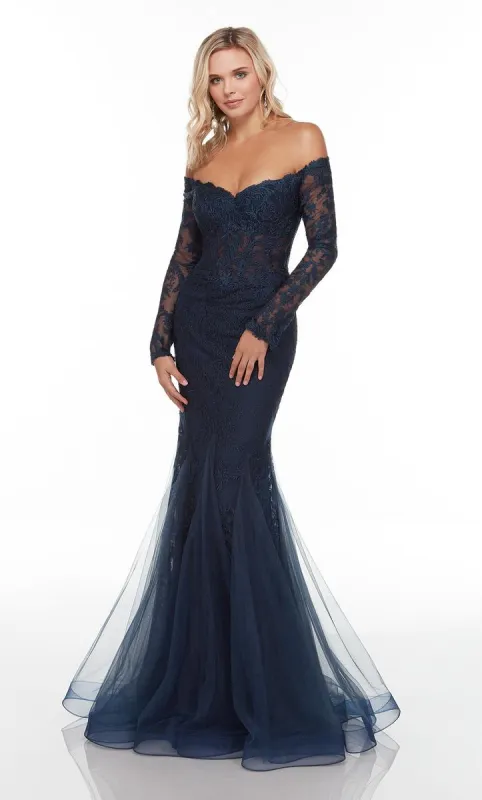 Alyce Prom Dress 61097 sold by Terry costa