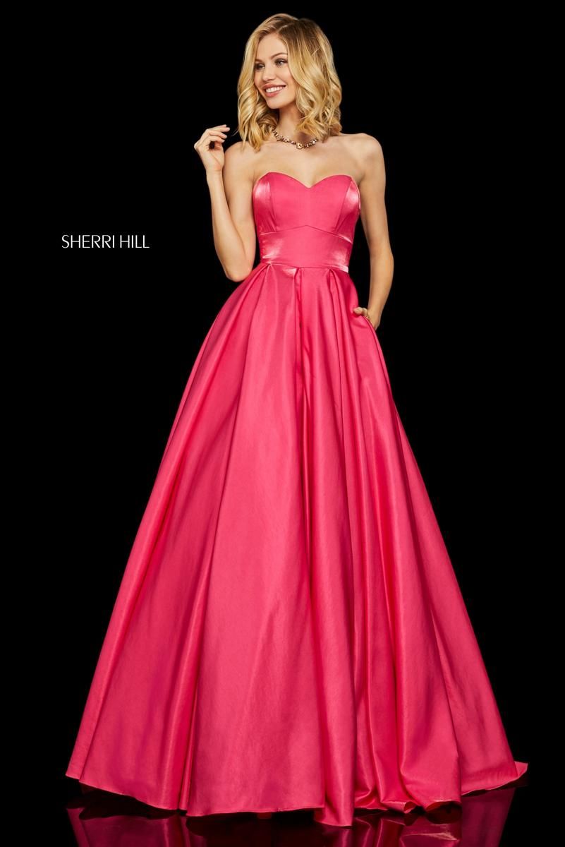 Sherri Hill Dress 52456 sold by Terry costa product image thumbnail 9