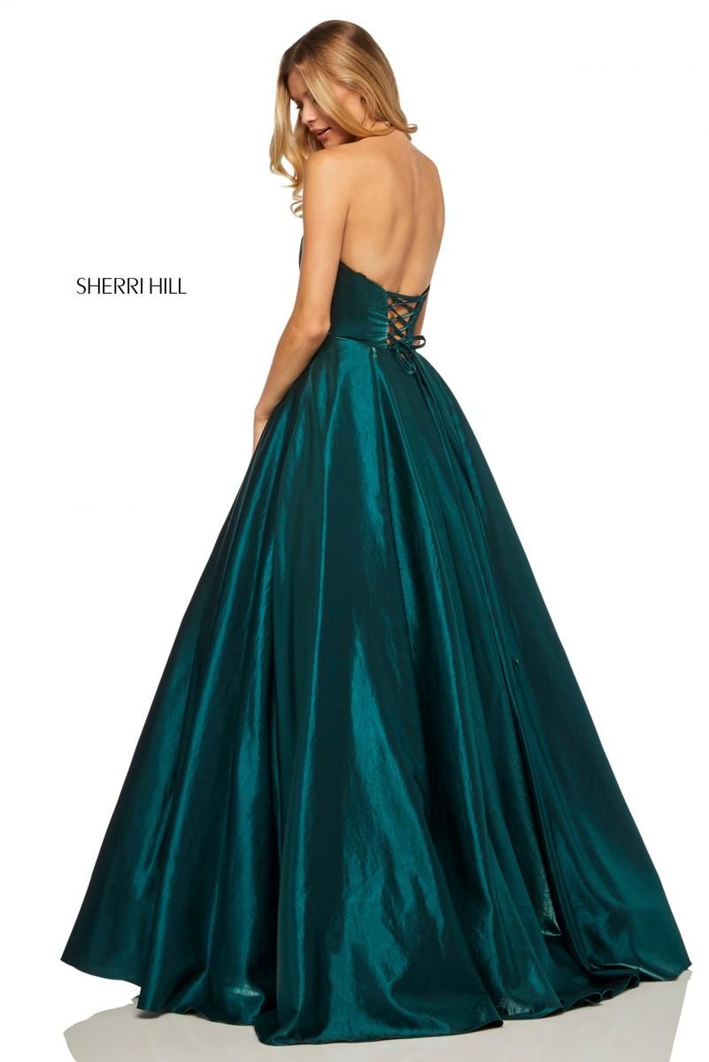 Sherri Hill Dress 52456 sold by Terry costa product image thumbnail 6