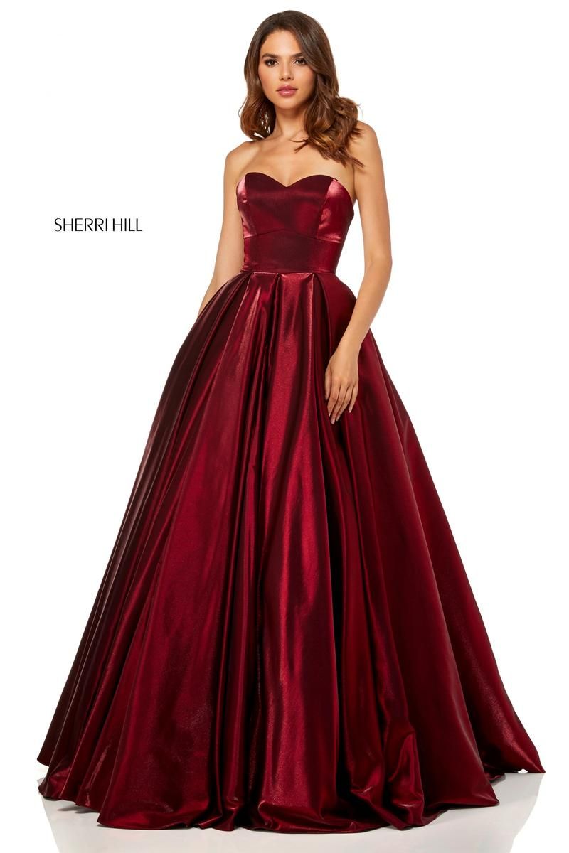 Sherri Hill Dress 52456 sold by Terry costa product image thumbnail 3