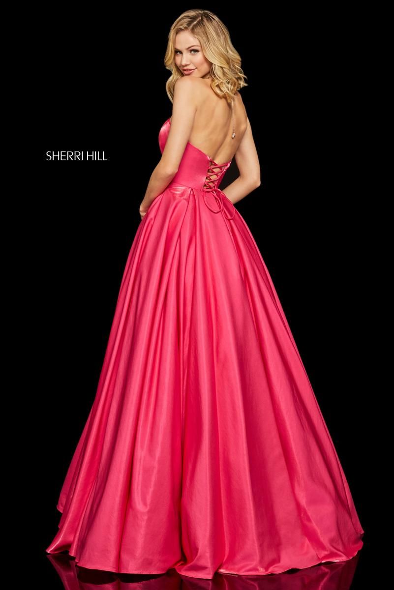 Sherri Hill Dress 52456 sold by Terry costa product image thumbnail 10