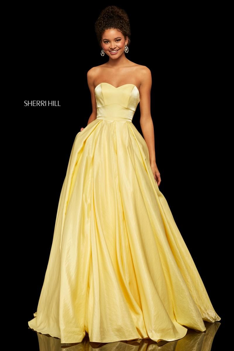 Sherri Hill Dress 52456 sold by Terry costa product image thumbnail 7