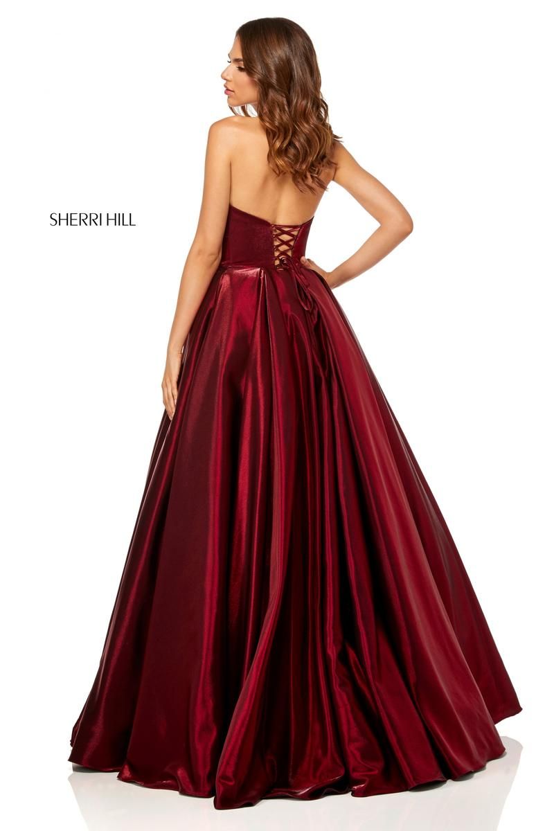 Sherri Hill Dress 52456 sold by Terry costa product image thumbnail 4