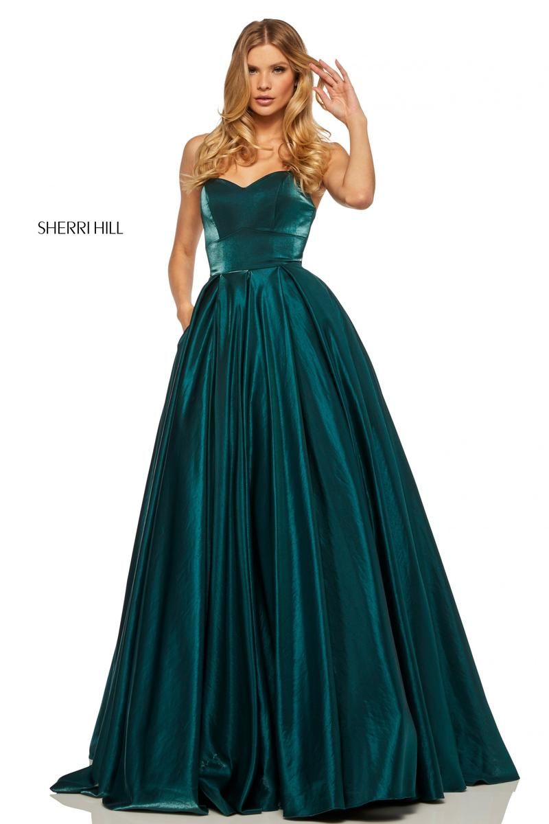 Sherri Hill Dress 52456 sold by Terry costa product image thumbnail 11