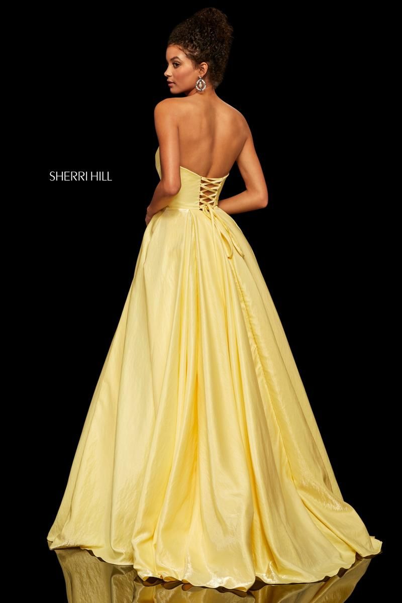 Sherri Hill Dress 52456 sold by Terry costa product image thumbnail 8