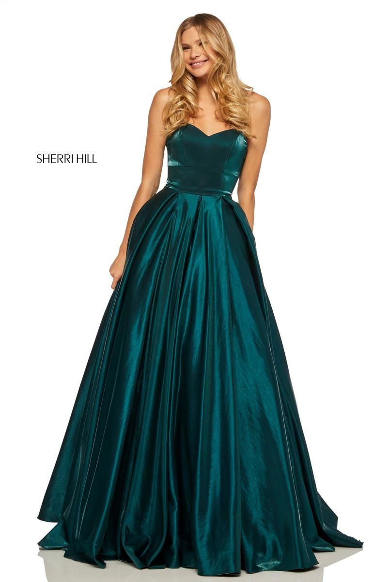 Sherri Hill Dress 52456 sold by Terry costa product image thumbnail 5