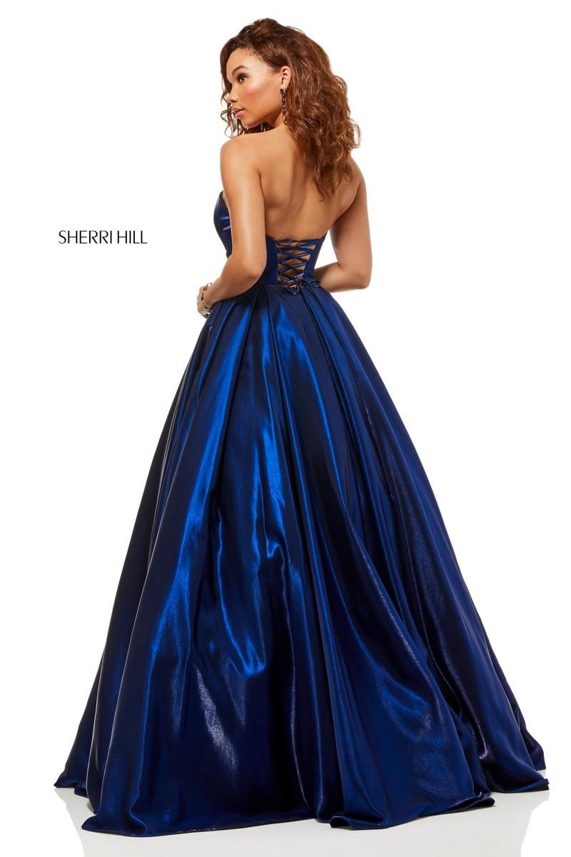 Sherri Hill Dress 52456 sold by Terry costa product image thumbnail 2