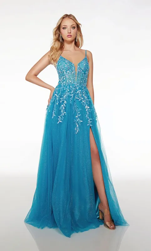 Alyce Corset Lace Prom Dress 61623 sold by Terry costa
