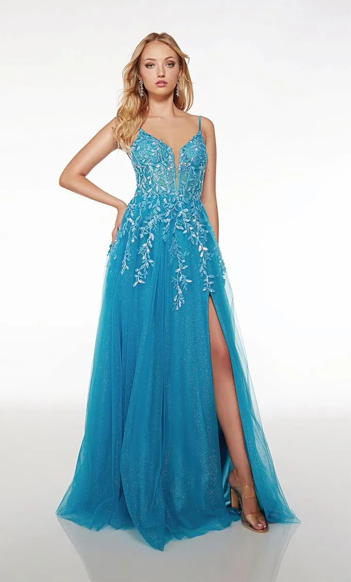 Alyce Corset Lace Prom Dress 61623 sold by Terry costa