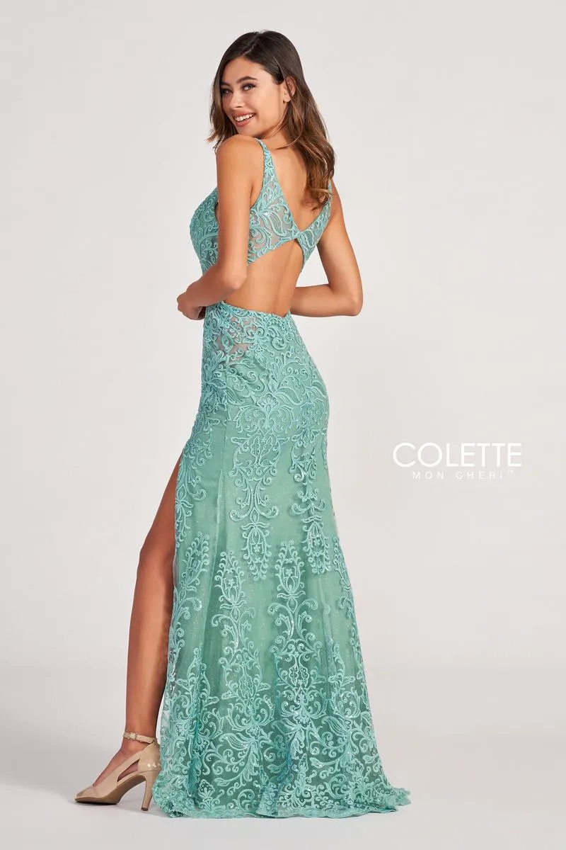 Colette by Daphne Dress CL2052 sold by Terry costa product image thumbnail 2