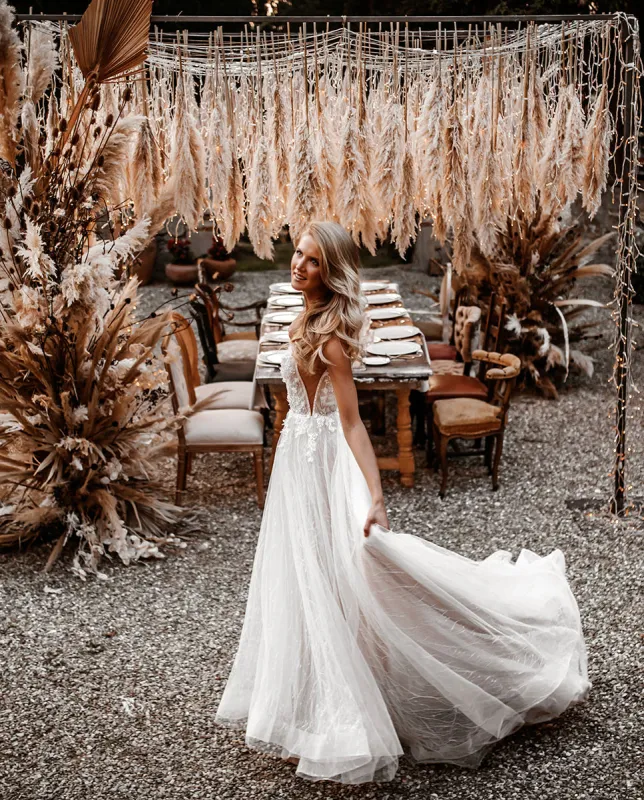 Abella by Allure Bridals "Jules" Gown E156 sold by Terry costa