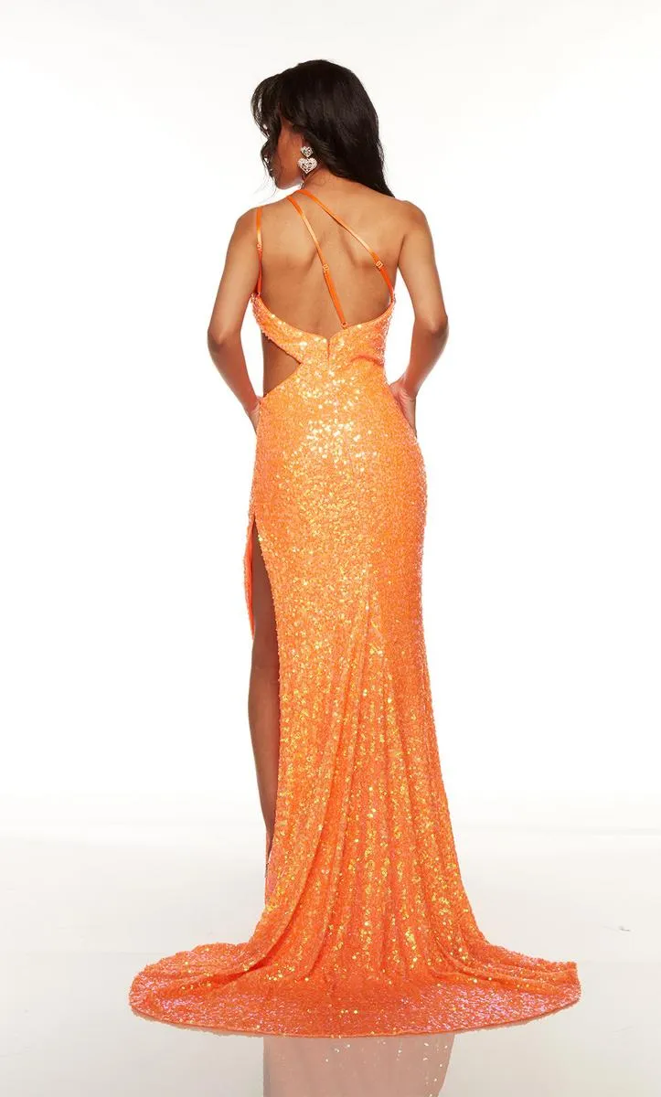 Alyce Prom Dress 61393 sold by Terry costa product image thumbnail 4
