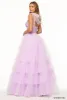 Sherri Hill Tulle Ruffle Prom Dress 56138 sold by Terry costa