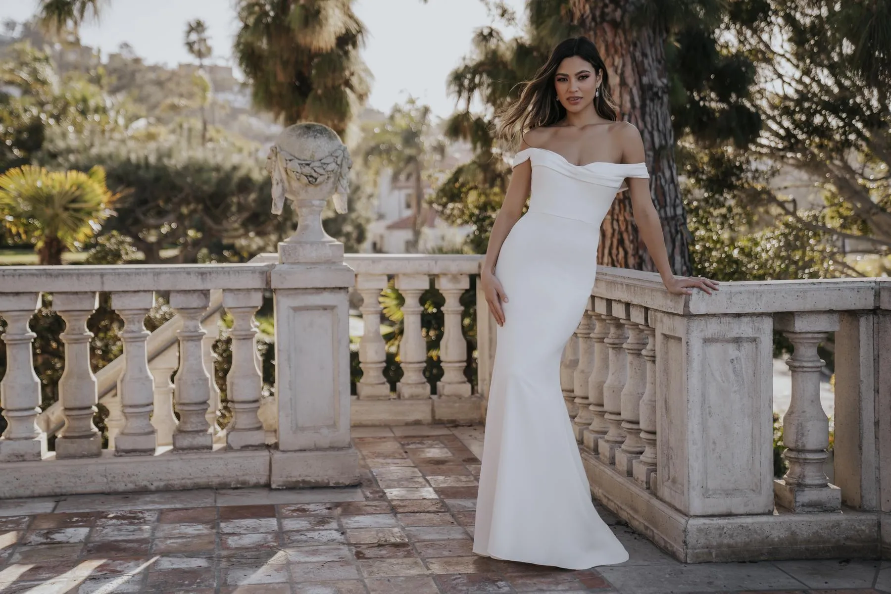 Allure Bridals Romance Dress R3653 sold by Terry costa product image thumbnail 5