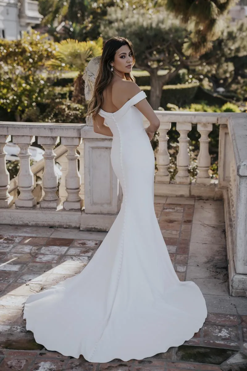 Allure Bridals Romance Dress R3653 sold by Terry costa product image thumbnail 2