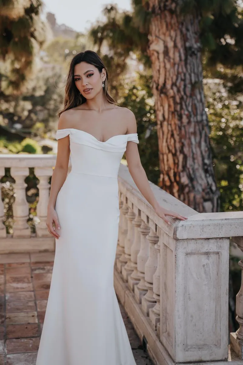 Allure Bridals Romance Dress R3653 sold by Terry costa product image thumbnail 3