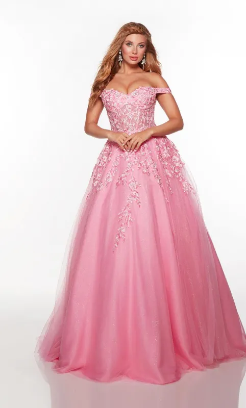 Alyce Prom Dress 61314 sold by Terry costa