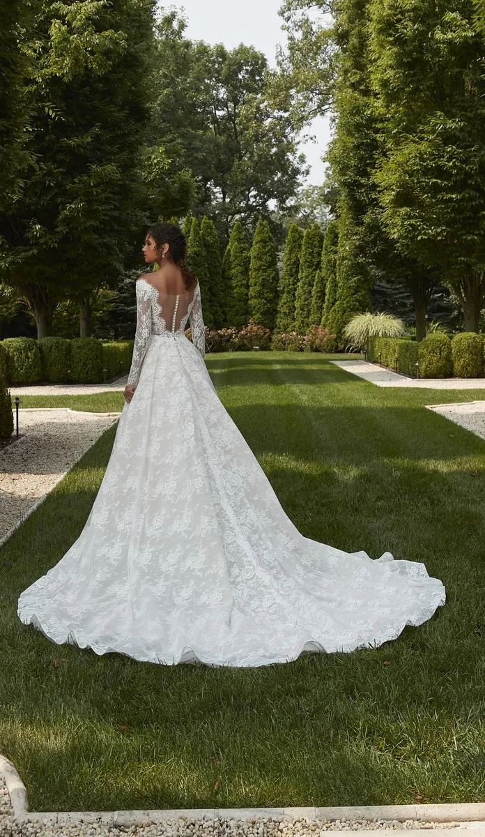 Morilee Bridal "Penelope" Wedding Dress 2601 sold by Terry costa product image thumbnail 2