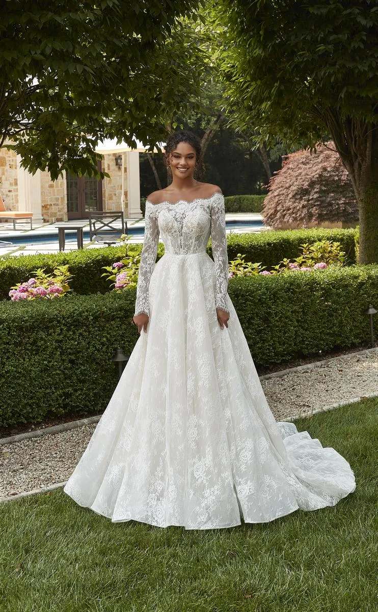 Morilee Bridal "Penelope" Wedding Dress 2601 sold by Terry costa product image thumbnail 3