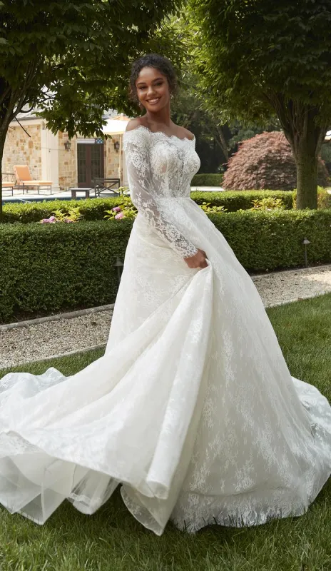 Morilee Bridal "Penelope" Wedding Dress 2601 sold by Terry costa