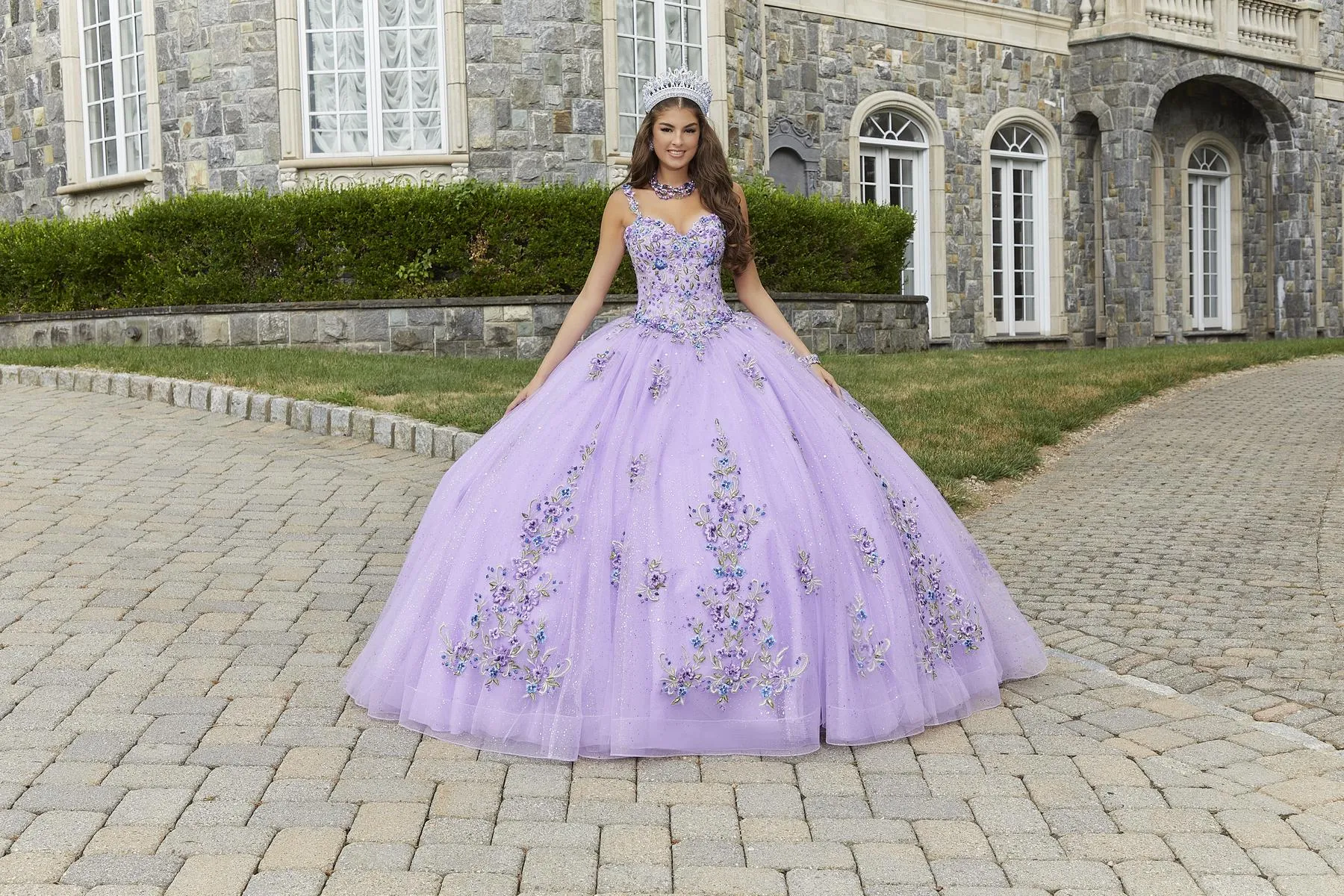 Valencia Quinceanera by Morilee Dress 60176 sold by Terry costa product image thumbnail 4