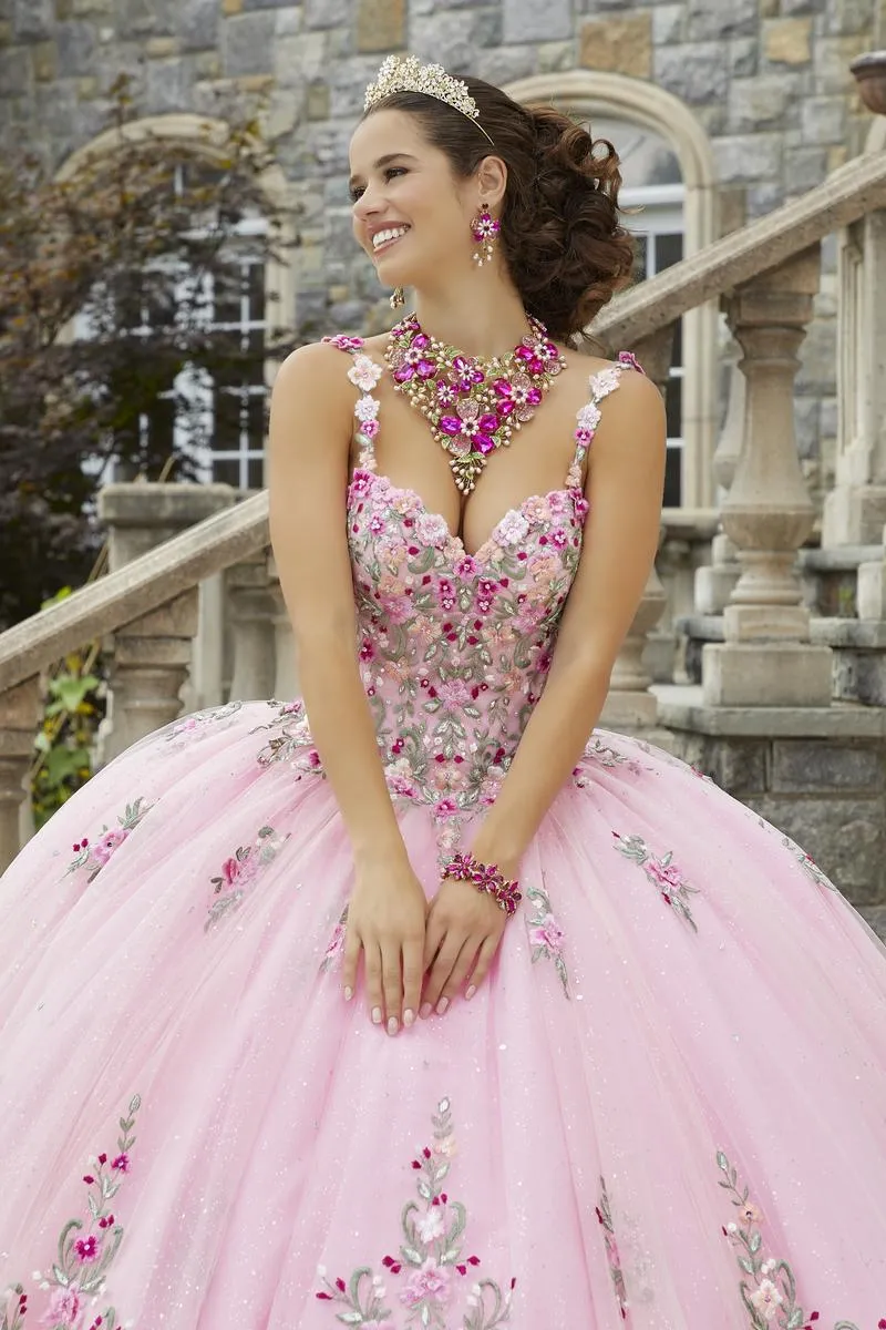 Valencia Quinceanera by Morilee Dress 60176 sold by Terry costa product image thumbnail 3