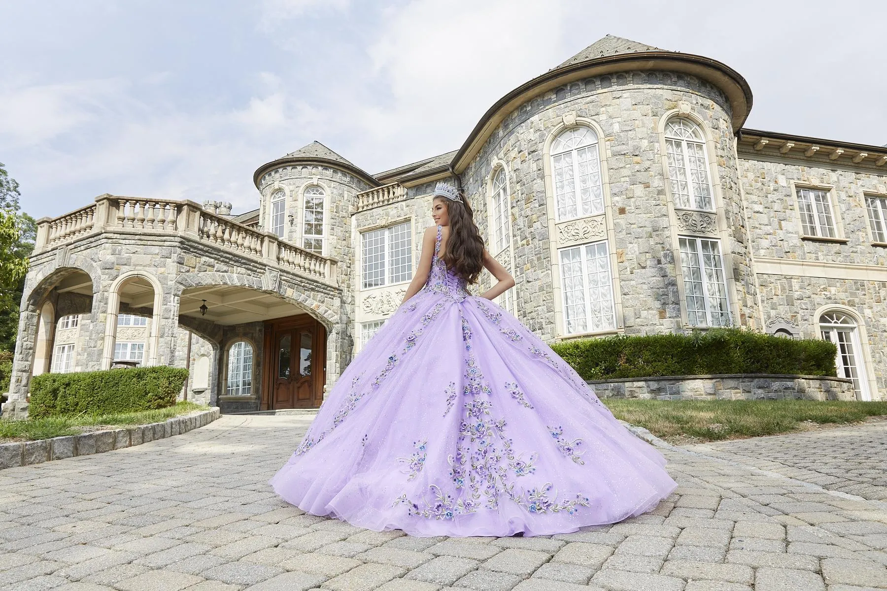 Valencia Quinceanera by Morilee Dress 60176 sold by Terry costa product image thumbnail 5
