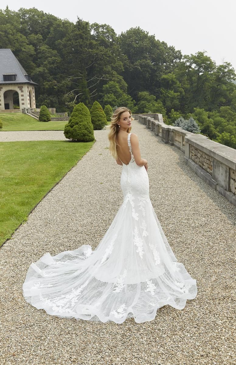 Morilee Bridal Dress 2414 sold by Terry costa product image thumbnail 2