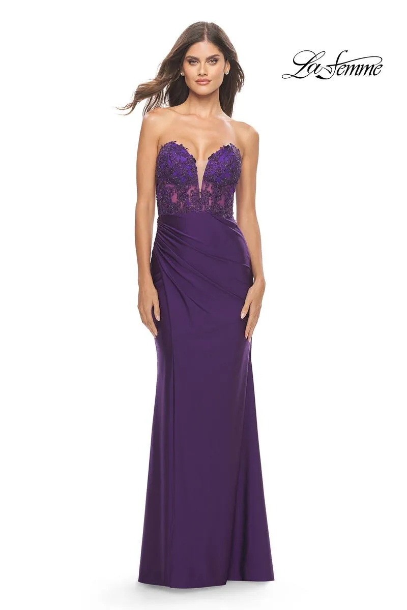 La Femme Dress 31182 sold by Terry costa product image thumbnail 3