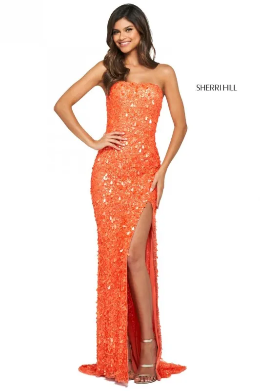 Sherri Hill Dress 53891 made by Terry costa