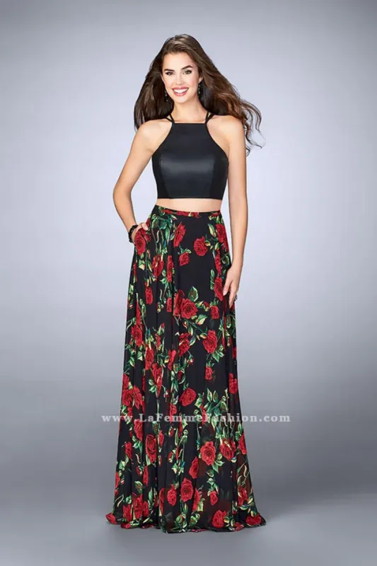 La Femme Dress 24014 sold by Terry costa