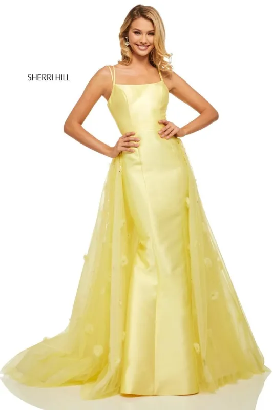 Sherri Hill Dress 52638 made by Terry costa