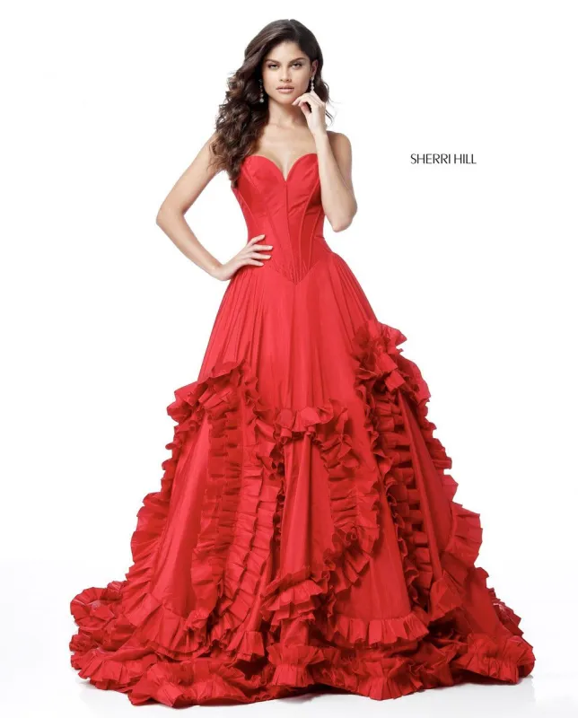 Sherri Hill Dress 51578 sold by Terry costa