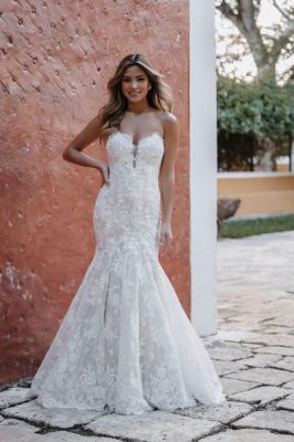 Allure Bridals Couture Dress C652 sold by Terry costa