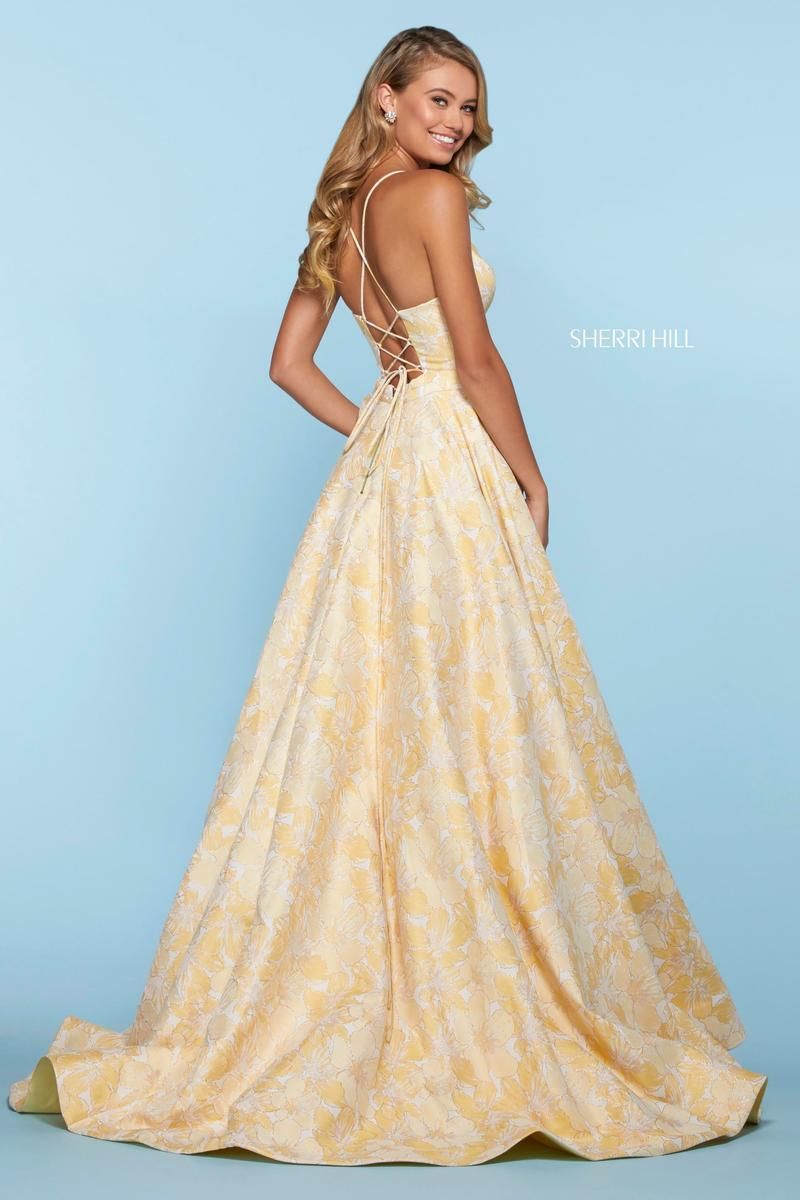 Sherri Hill Dress 53397 sold by Terry costa product image thumbnail 2