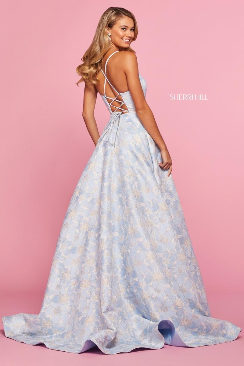 Sherri Hill Dress 53397 sold by Terry costa product image thumbnail 6