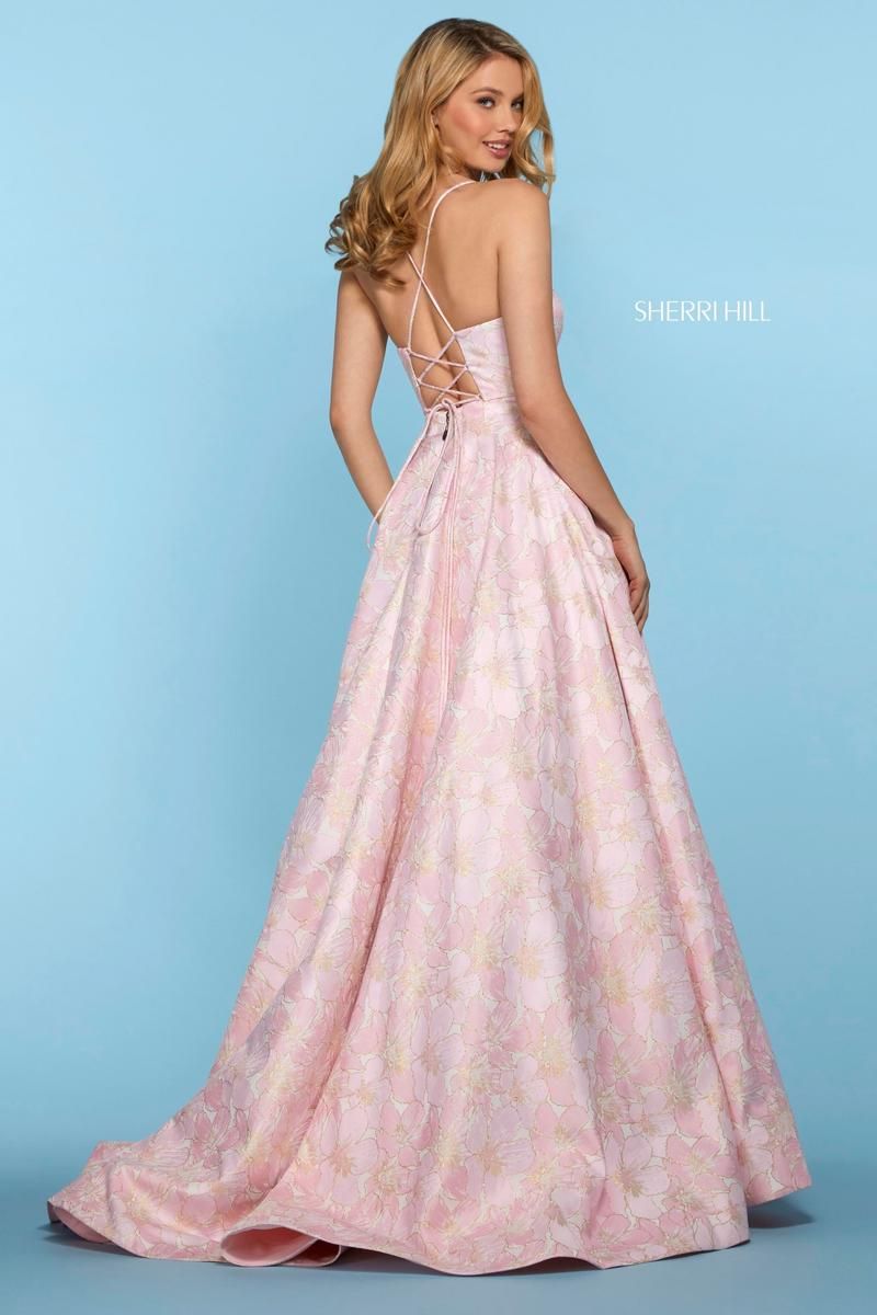 Sherri Hill Dress 53397 sold by Terry costa product image thumbnail 4