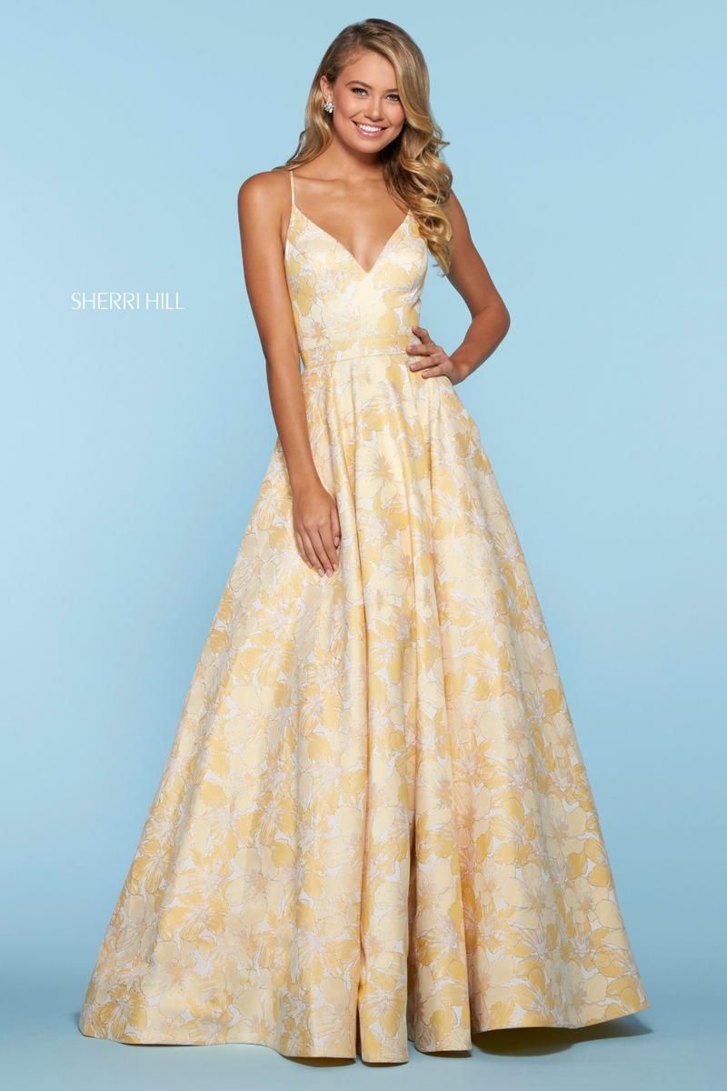 Sherri Hill Dress 53397 sold by Terry costa