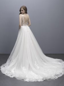 Madison James Bridal  Dress MJ712 sold by Terry costa