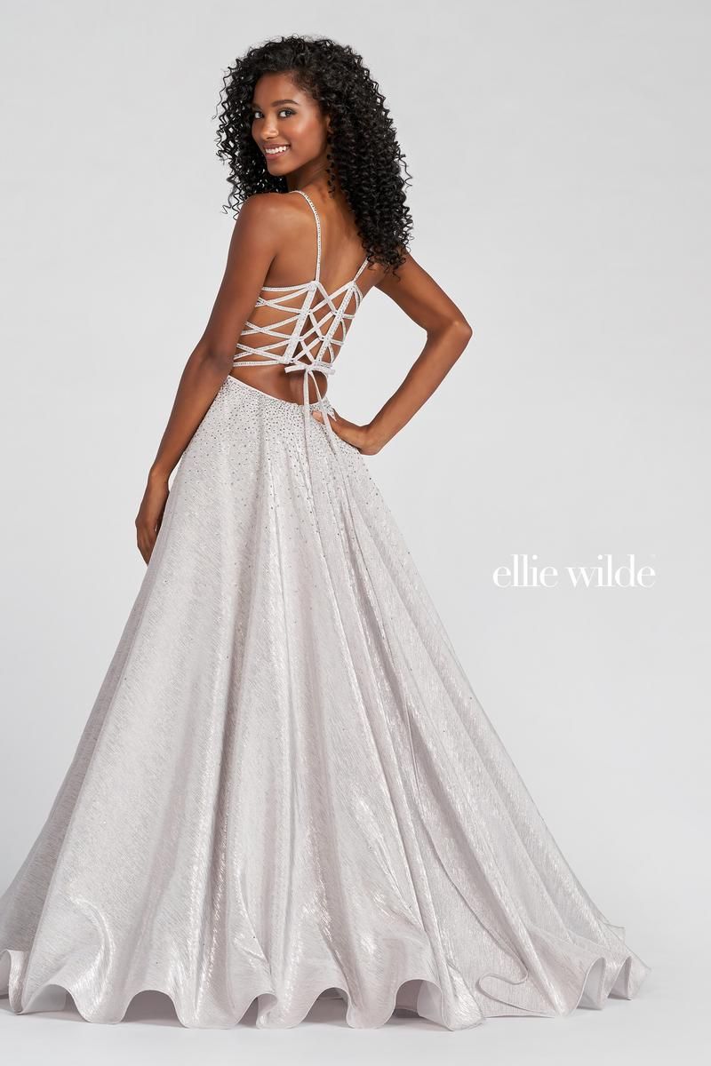 Ellie Wilde by Mon Cheri Dress EW122083 sold by Terry costa product image thumbnail 5