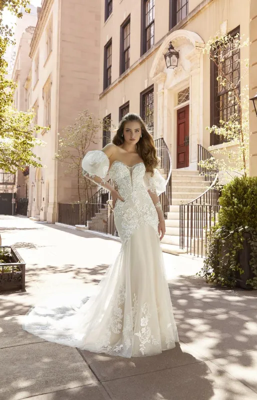 Morilee Bridal "Jordanna" Wedding Dress 2509 sold by Terry costa