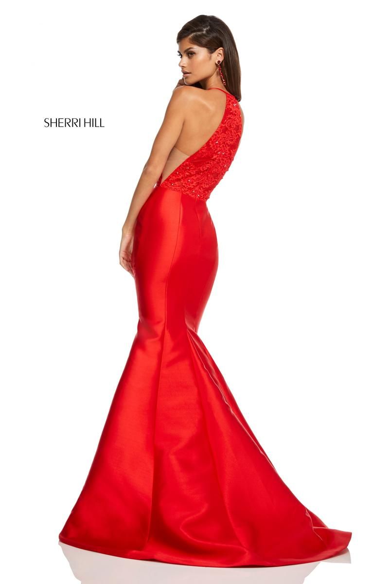 Sherri Hill Dress 52575 sold by Terry costa product image thumbnail 2