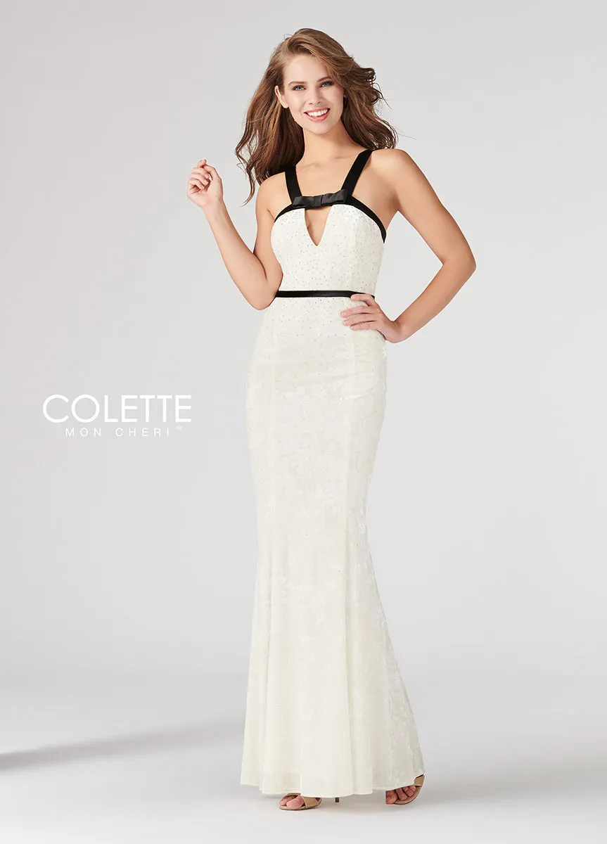 Colette for Mon Cheri Dress CL19874 sold by Terry costa