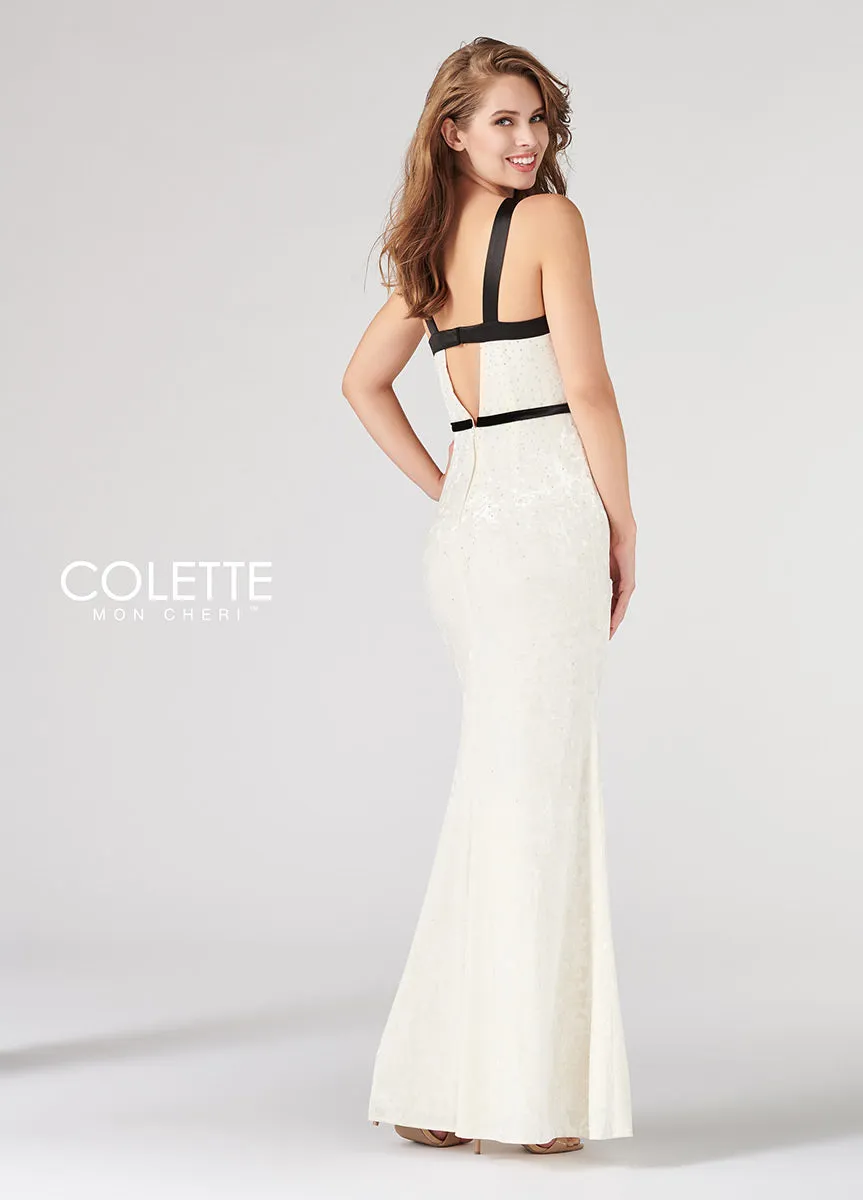 Colette for Mon Cheri Dress CL19874 sold by Terry costa product image thumbnail 2