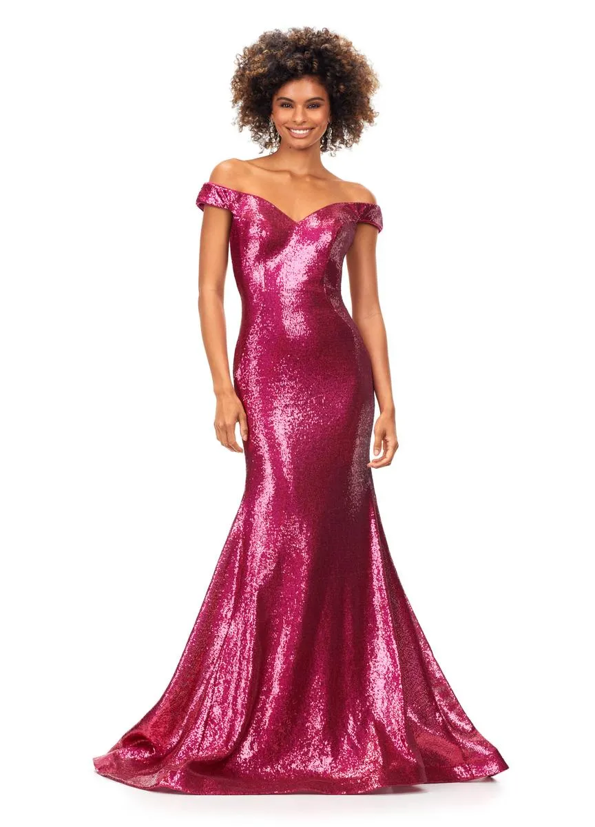 ASHLEYlauren Dress 11107 sold by Terry costa