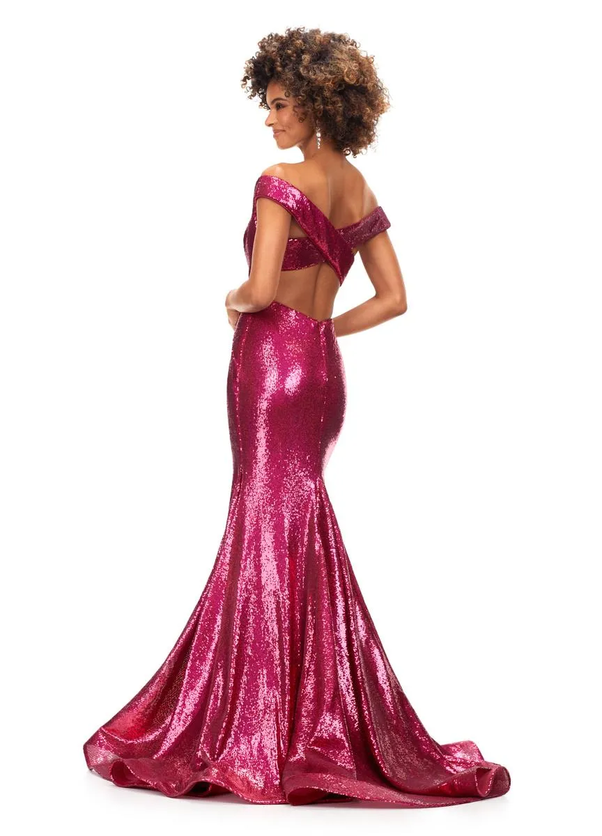 ASHLEYlauren Dress 11107 sold by Terry costa product image thumbnail 2