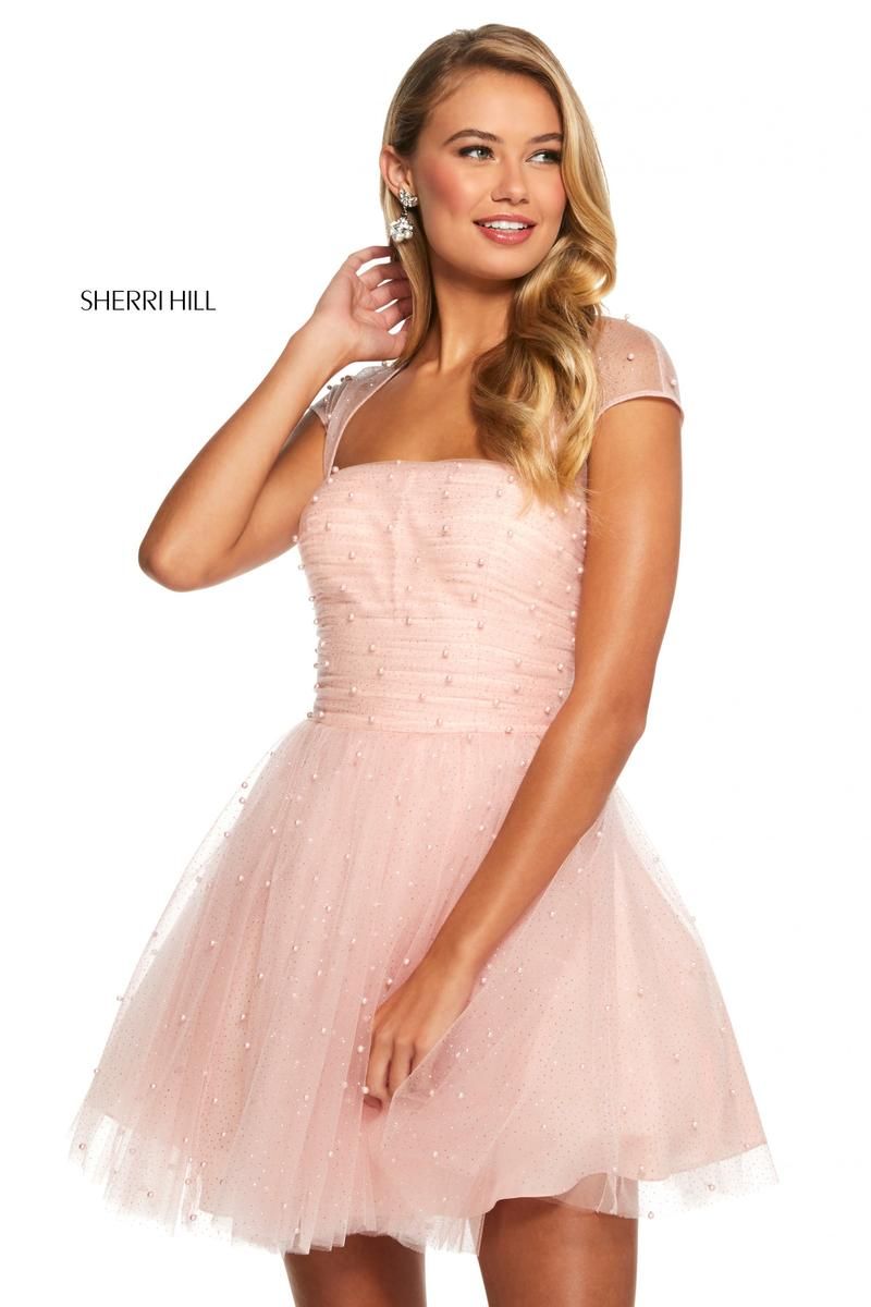 Sherri Hill Dress 53077 sold by Terry costa product image thumbnail 5