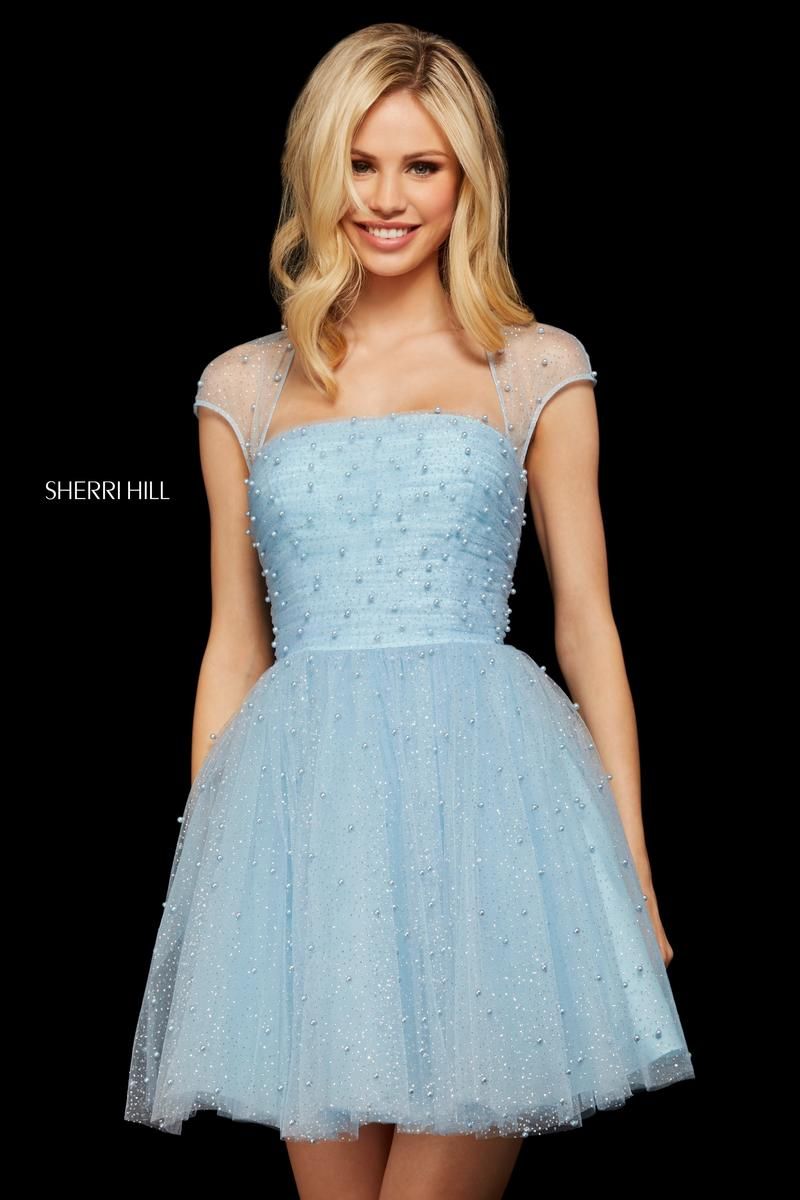 Sherri Hill Dress 53077 sold by Terry costa product image thumbnail 3