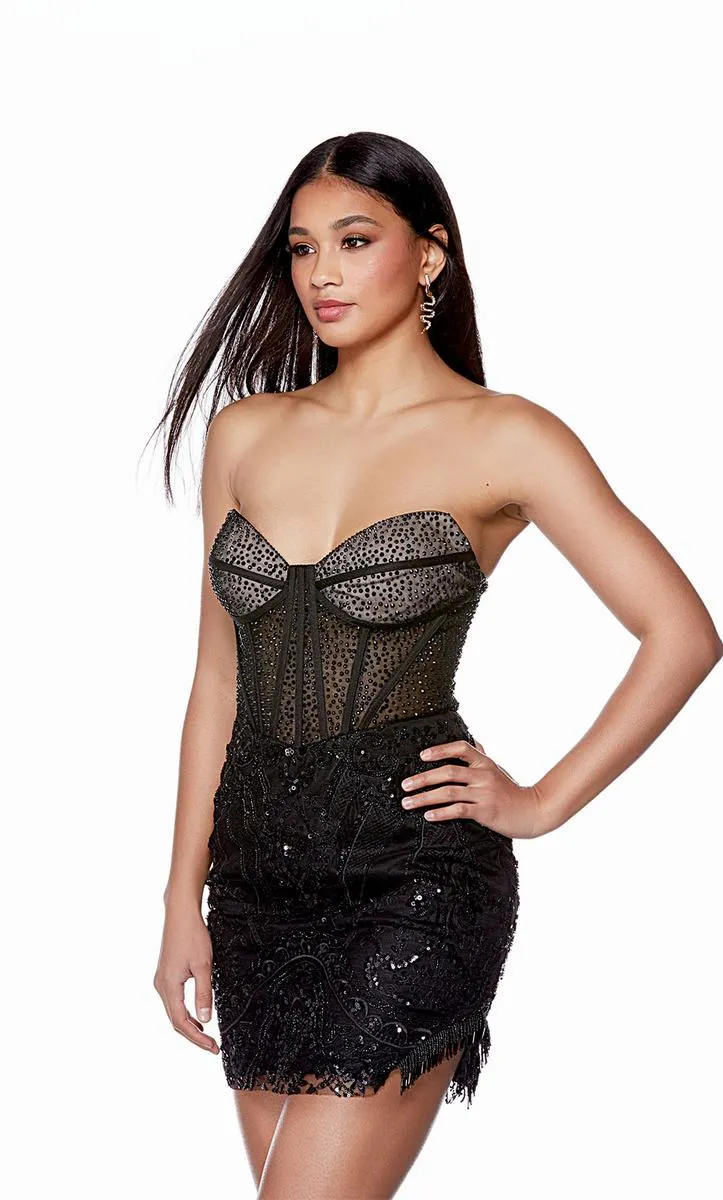 Alyce Paris Homecoming Dress 4677 sold by Terry costa